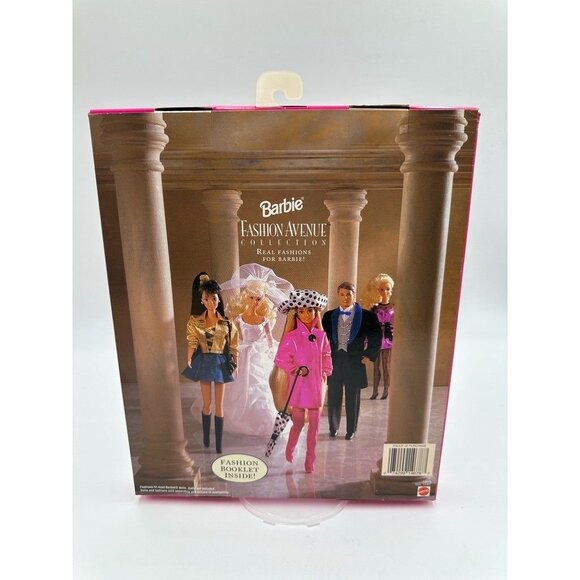 VIntage 1995 NIP NRFB Fashion Avenue Barbie Ken Bride Groom Wedding 14398 14678 - Picture 7 of 9